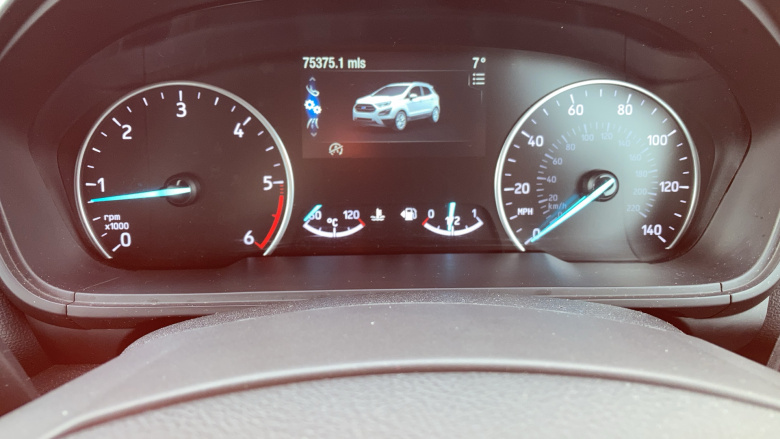 Ford EcoSport 1.5 EcoBlue 125 Titanium 5dr Diesel Hatchback